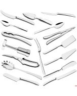 Posate Coltello x formaggi x agrumi x arrosti x pane Inox 18/10 forgiato-Elusivi Pinti Altro nei correlati