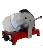 Affettatrice uso Semiprofessionale lama Ø 250 mm Rossa affilatoio fisso
