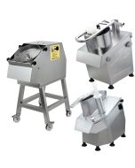 Tagliaverdura o mozzarella professionale Chef da 300 a 800 e Magnum in Acciaio Inox