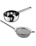 Passabrodo da 6 a 18 cm inox Nouvelle Cuisine 