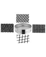 Setacci Zucchero a velo e Pane inox 18/10 Pinti