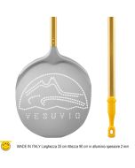 Pala-in Offerta- pizza Vesuvio in lega di alluminio L 33 x H 90