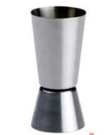 Misurino Basic acciaio inox 25/50 ml.