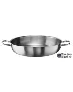 Tegame Inox 18/10 due manici Ø 36 cm Lt. 6,80 Tender