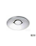 Coperchio in alluminio rotondo con maniglia Ø:30:cm Tender