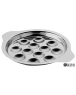 Lumachiera Inox 18/10 da 12 posti