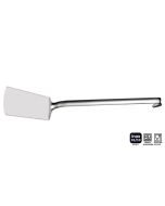 Paletta liscia con manico di 55 cm Inox 18/10