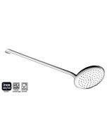 Schiumarola Inox 18/10 pesante Unipezzo Ø 16 x Lug. 45 cm 