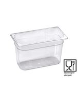 Bacinella Policarbonato Gastronorm 1/3 h 150 mm sovrapponibile