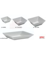 Ciotole ceramica bianca da 8x8 a 20x12 cm