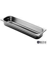 Bacinella Pinti inox 18/10 Gastronorm 2/4 h 65 mm sovrapponibile