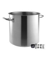 Pentola Inox 18/10 Ø 24xh24 cm Lt.10¾ Catering Expo Hotel