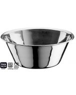 Insalatiera conica bordata Ø cm 32 x h 11 Lt.4¾