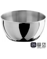 Insalatiera Inox 18/10 base piana Ø 28xh13 cm Lt.5½