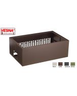 Base per Chafing Dish smaltata antigraffio cm h 20 colore Caffè