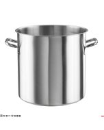 Pentola Inox 18/10 Ø 20xh18 Lt. 5,50 Tender