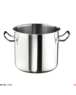 Pentola Ø 20 cm Lt. 5,50 acciaio professionale Master