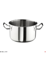 Casseruola fonda 2 maniglie Ø 20 cm Lt. 3,75 Master