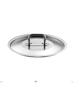 Coperchio piano con maniglia Ø 20 cm Master