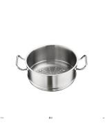 Colapasta Ø 24 cm acciaio inox professionale Master