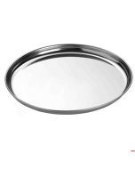 Vassoio tondo cameriere Tender inox Ø cm 24