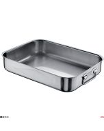 Teglia rettangolare inox 18/10 cm 30 Professional