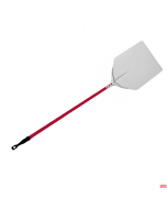 Pala pizza alluminio da 33x33 con manico lungo 30 cm