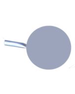 Pala pizza tonda in alluminato Ø da 15 a 50 cm con manico corto