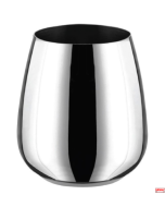 Porta cucchiaini acciaio inox ø 9 x h 8 cm