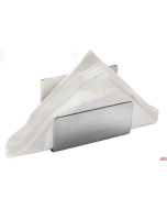 Portatovaglioli Square inox 11 x 4 x H 8 cm Minimo acquisto 6 pezzi