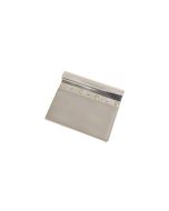 Raschia da 12 a 30 x h13 cm in acciaio inox Aisi 304 spessore 6/10 3 pezzi