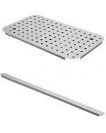 Falso fondo forato e Separatore per bacinelle in policarbonato GN