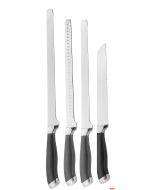 Coltelli lama lunga Salmone prosciutto pane Pinti 