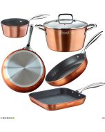 Casseruola alluminio antiaderente con due manici Ø 20 cm Materic Pinti-Tutti i prodotti nei correlati