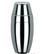 Shaker cocktail acciaio Inox 18/10 Lt 0,50