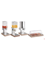 Composizione Buffet Affettati/Formaggi/Distributore Succhi/Cereali/Caffè -Altri prodotti nei correlati