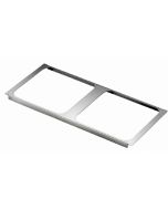 Supporto per bacinella gelato 18x16,5 cm 