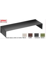 Alzate espositori cm 54,7 x 17 x h 8,5 opzione colore Salvia, Burro, Caffè, Carbone