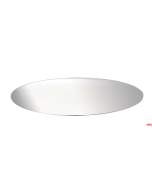 Disco copri eutettici in acciaio inox ø 15 cm   