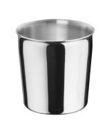 Forma creme-caramel Inox Ø 7 x h7 cm Lt.0,27 Pinti