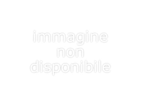 Cornice legno massello Bianca 40x40xh 5 cm Domino